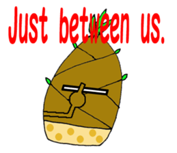 Bamboo shoots sticker #957255