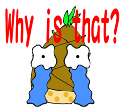 Bamboo shoots sticker #957258