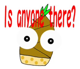 Bamboo shoots sticker #957259