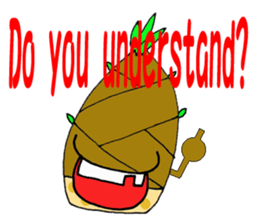 Bamboo shoots sticker #957260