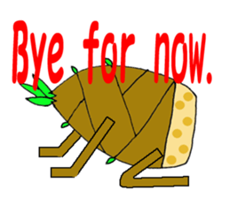 Bamboo shoots sticker #957265