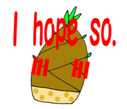 Bamboo shoots sticker #957267