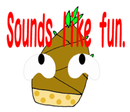 Bamboo shoots sticker #957270