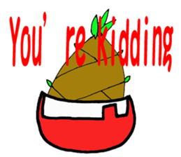 Bamboo shoots sticker #957272