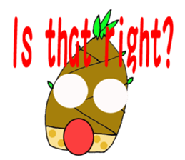 Bamboo shoots sticker #957277