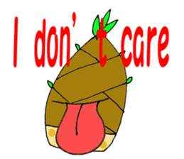 Bamboo shoots sticker #957282