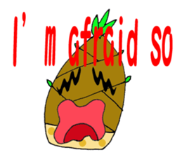 Bamboo shoots sticker #957283