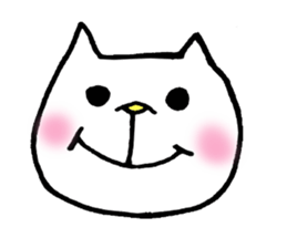 Sticker cat Fukuoka sticker #957327