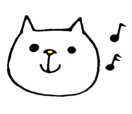 Sticker cat Fukuoka sticker #957344