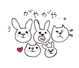 Sticker cat Fukuoka sticker #957356