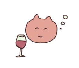 sleeping cats sticker #957611