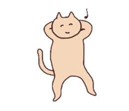 sleeping cats sticker #957615