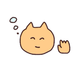 sleeping cats sticker #957619