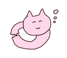 sleeping cats sticker #957620