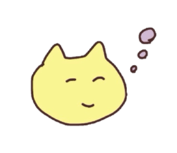 sleeping cats sticker #957622