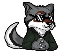 Taiwan Furry Paradise sticker #957647