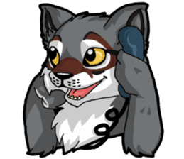 Taiwan Furry Paradise sticker #957648