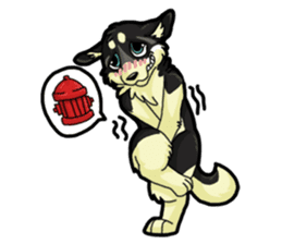 Taiwan Furry Paradise sticker #957658