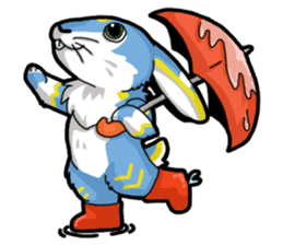 Taiwan Furry Paradise sticker #957661