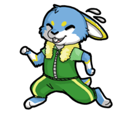 Taiwan Furry Paradise sticker #957662