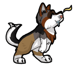 Taiwan Furry Paradise sticker #957663