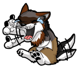 Taiwan Furry Paradise sticker #957664