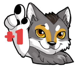 Taiwan Furry Paradise sticker #957666