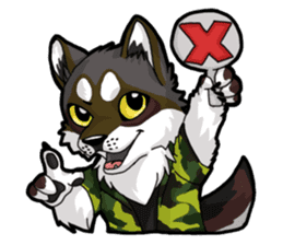 Taiwan Furry Paradise sticker #957670