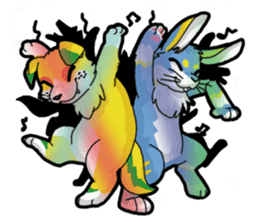 Taiwan Furry Paradise sticker #957671