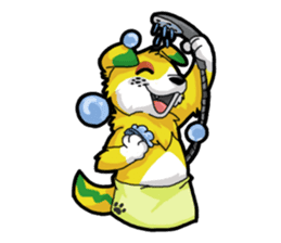 Taiwan Furry Paradise sticker #957672