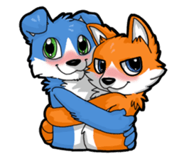 Taiwan Furry Paradise sticker #957673