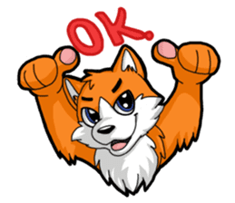 Taiwan Furry Paradise sticker #957679