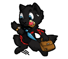 Taiwan Furry Paradise sticker #957683