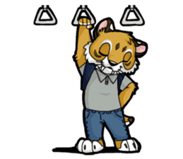 Taiwan Furry Paradise sticker #957686