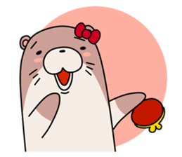 Tsukiko sticker #958000