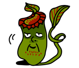 Nepenthes LINE Stickers sticker #958087