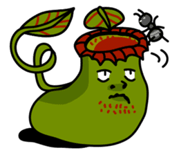 Nepenthes LINE Stickers sticker #958088