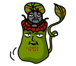 Nepenthes LINE Stickers sticker #958089
