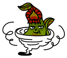 Nepenthes LINE Stickers sticker #958092