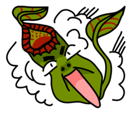 Nepenthes LINE Stickers sticker #958098