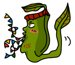 Nepenthes LINE Stickers sticker #958100