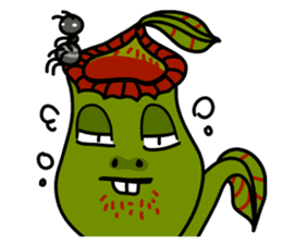 Nepenthes LINE Stickers sticker #958101