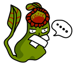 Nepenthes LINE Stickers sticker #958103