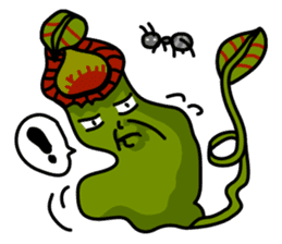 Nepenthes LINE Stickers sticker #958108