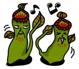 Nepenthes LINE Stickers sticker #958109