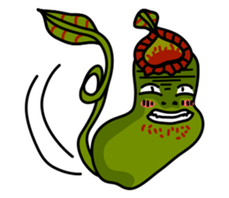 Nepenthes LINE Stickers sticker #958110