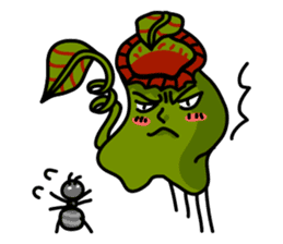 Nepenthes LINE Stickers sticker #958111