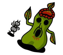 Nepenthes LINE Stickers sticker #958114