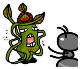 Nepenthes LINE Stickers sticker #958116