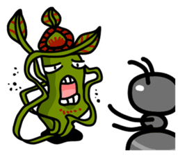 Nepenthes LINE Stickers sticker #958116